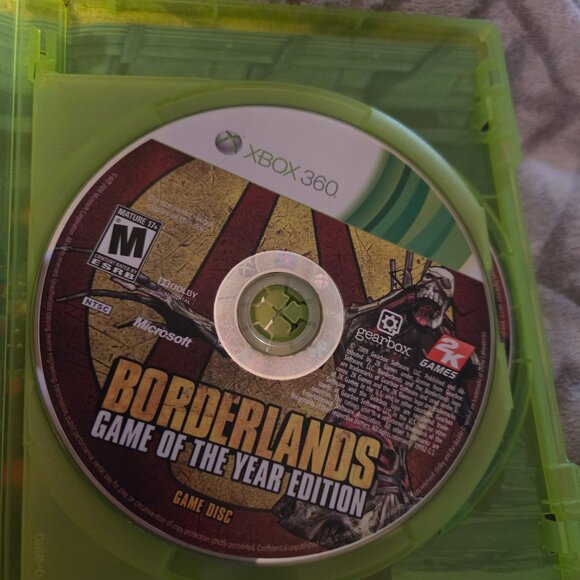 Xbox 360 Game; Borderlands Game of the Year Edition - Picture 2 of 8
